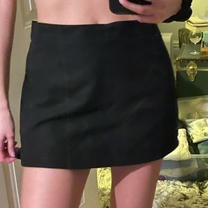 Forever 21 Suede Mini Skort